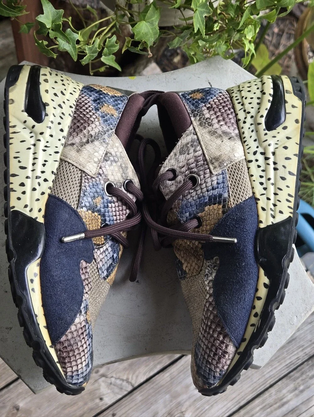 Steve Madden Cliff Multimedia Athletic Shoe Size 7